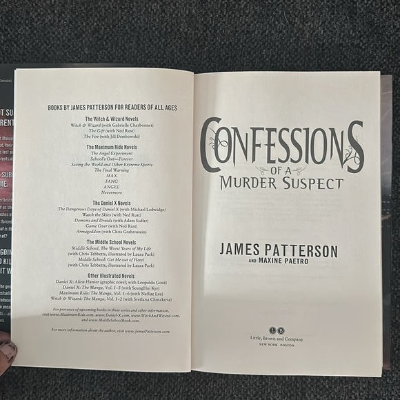 Confessions of a Murder Suspect - Picture 4 of 4